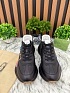 Кожаные кроссовки Gucci GG Rhyton - Black