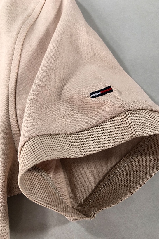 Белое мужское поло Tommy Hilfiger est.1985
