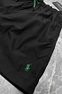 Мужские чёрные шорты Polo Ralph Lauren
