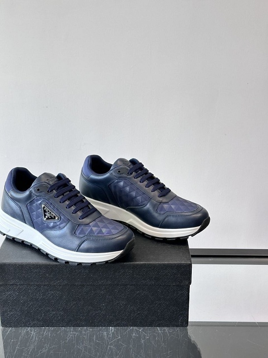 Мужские кроссовки Prada Prax 2.0 - Navy