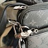 Кожаная сумка Louis Vuitton Trio Messenger Monogram Eclipse 24x18 см