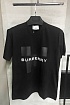 Чёрная оверсайз футболка Burberry x Minecraft