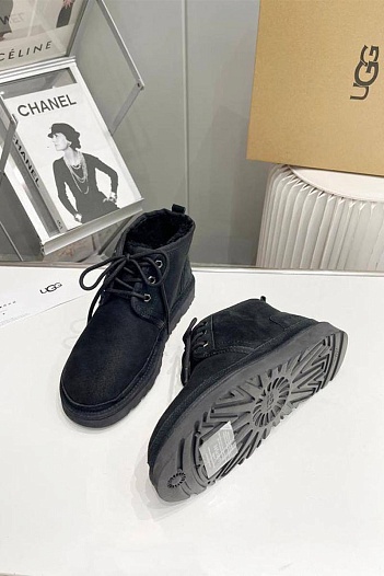Мужские ботинки UGG Neumel - Black   