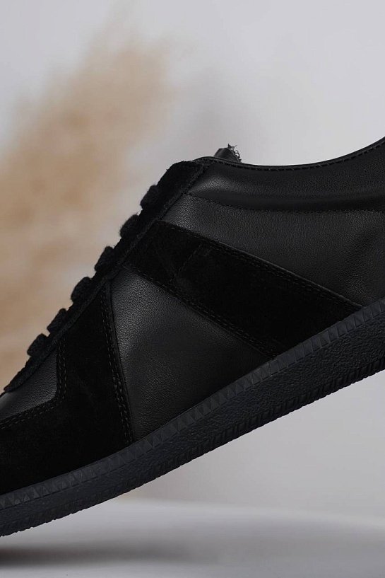 Комбинированные кроссовки Maison Margiela