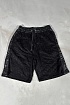 Чёрные шорты Dior monogram
