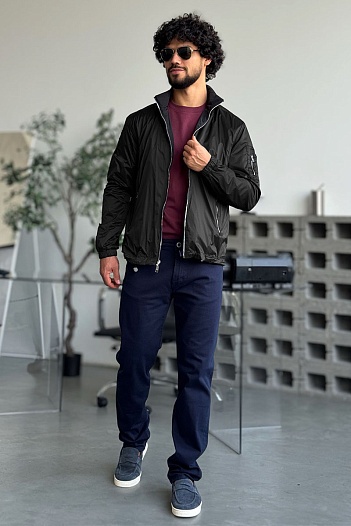 Двусторонняя ветровка Prada   