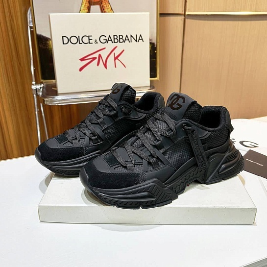 Мужские кроссовки Dolce & Gabbana Airmaster - Black