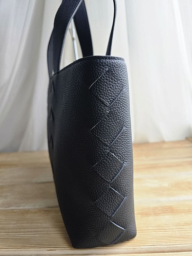 Кожаная сумка Bottega Veneta 38x22 см   