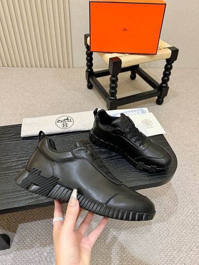 Мужские кроссовки Hermes Bouncing - Black   