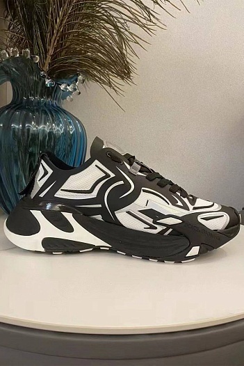 Женские кроссовки Dolce & Gabbana Fast SC - Black    