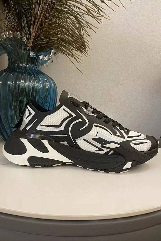 Женские кроссовки Dolce & Gabbana Fast SC - Black 