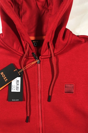 Утеплённый костюм на флисе Hugo Boss - Red / Black   