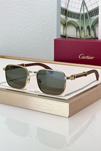 Солнцезащитные очки Cartier   
