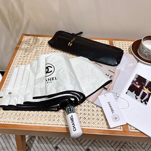 Складной зонт Chanel premium   