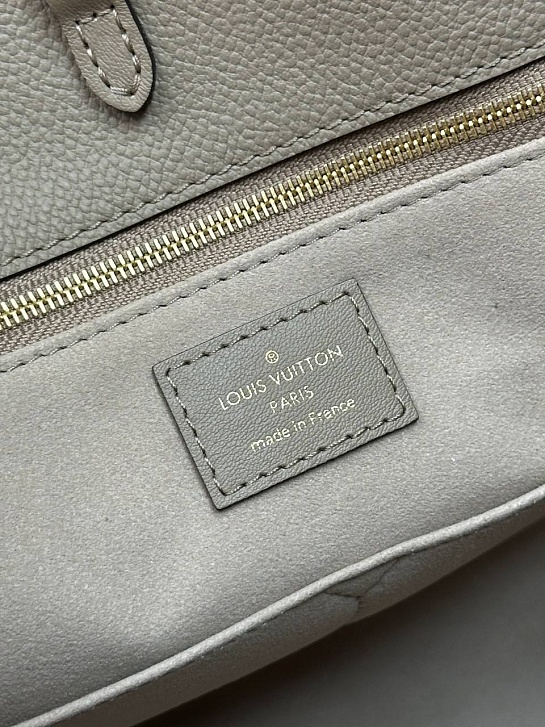 Женская сумка Louis Vuitton Onthego MM Premium 35x27x14 см - Brown