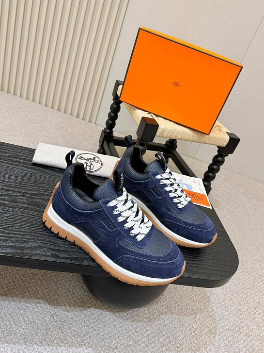 Мужские кроссовки Hermes Jimmy - Navy
