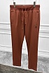 Мужские спортивные штаны Loro Piana monogram - Brown