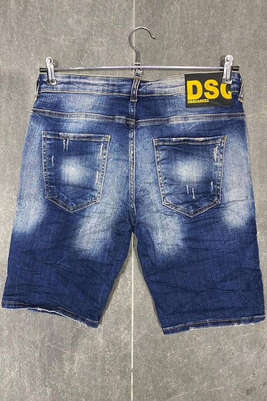 Мужские джинсовые шорты Dsquared2