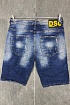 Мужские джинсовые шорты Dsquared2