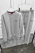 Мужские спортивные штаны Hugo Boss светло-серого цвета