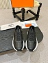 Мужские кожаные кроссовки Hermes