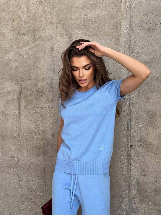 Женский костюм двойка Loewe premium