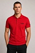 Мужское красное поло Hugo Boss