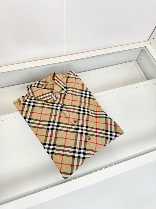 Мужская рубашка Burberry vintage check