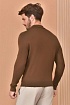 Поло с длинным рукавом Loro Piana Premium - Caramel