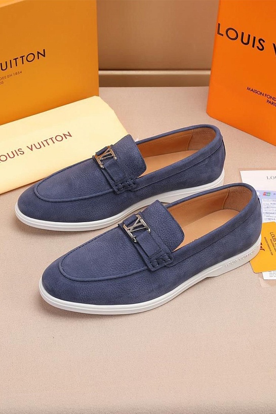 Мужские кожаные лоферы Louis Vuitton Estate