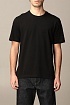 Чёрная оверсайз футболка Bottega Veneta basic