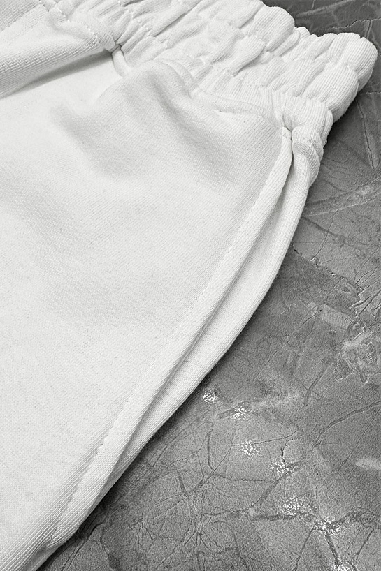 Мужские шорты Louis Vuitton Basketball Tailored Shorts - White