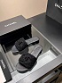 Женские кожаные шлёпанцы Chanel premium
