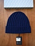 Кашемировая шапка Kiton premium - Royal Blue