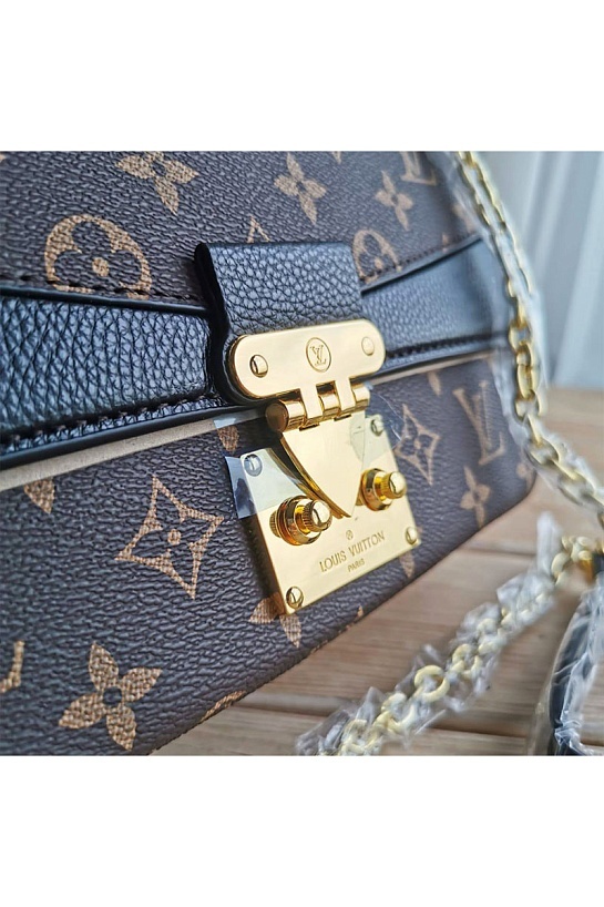 Женская кожаная сумка Louis Vuitton Marceau Monogram 25x15 см