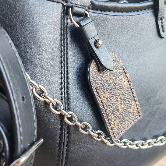 Женская сумка Louis Vuitton Carry All Cargo PM 29x22 см