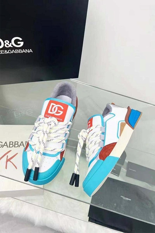 Женские кроссовки Dolce & Gabbana Portofino