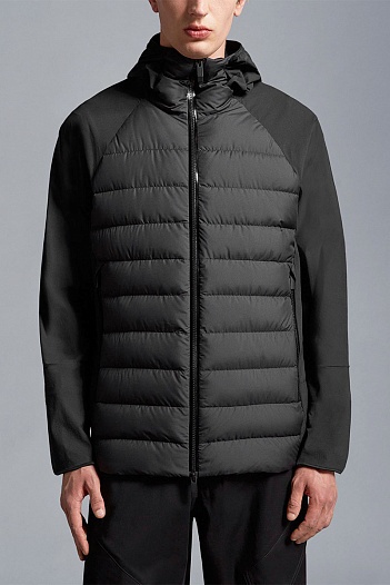 Мужской пуховик Moncler Viaur - Black   