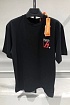 Чёрная оверсайз футболка Heron Preston Multi Censored logo-print