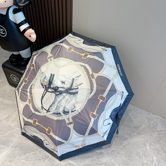 Складной зонт Hermes premium