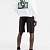 Мужское белое худи Off-White Arrows logo-print