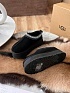Женские замшевые ботинки UGG Tazz Platform - Black