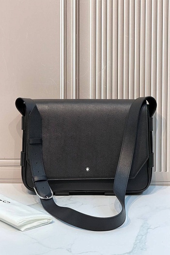 Кожаная сумка Montblanc Sartorial premium 34x27x7.5 см   