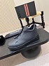 Кроссовки с мехом Ermenegildo Zegna Triple Stitch high-top