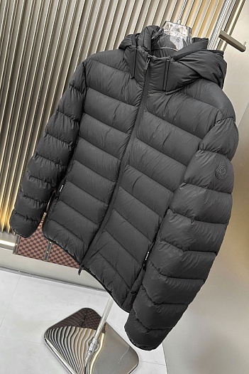 Мужской пуховик Moncler Jeluz - Black   