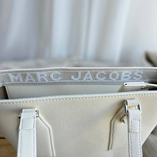 Женская сумка Marc Jacobs 30x20 см - White