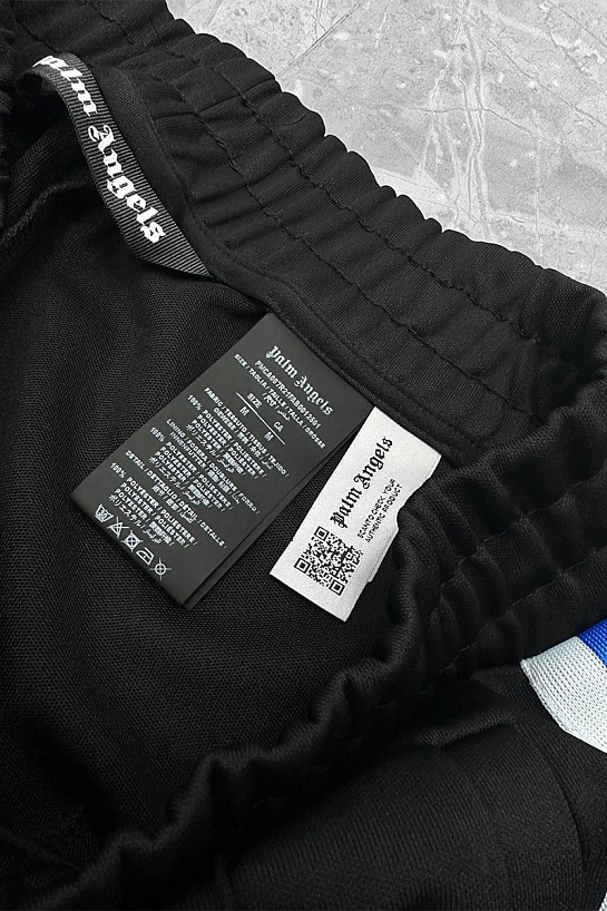 Мужские чёрные штаны Palm Angels