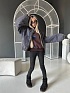 Женский оверсайз бомбер Balenciaga