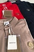 Мужское поло Burberry TB - Light Beige