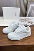 Женские кожаные кроссовки Celine Premium - White